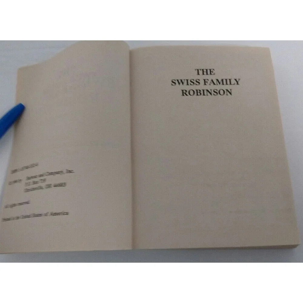 Young‎ Reader's Christian Library: The Swiss Family Robinson